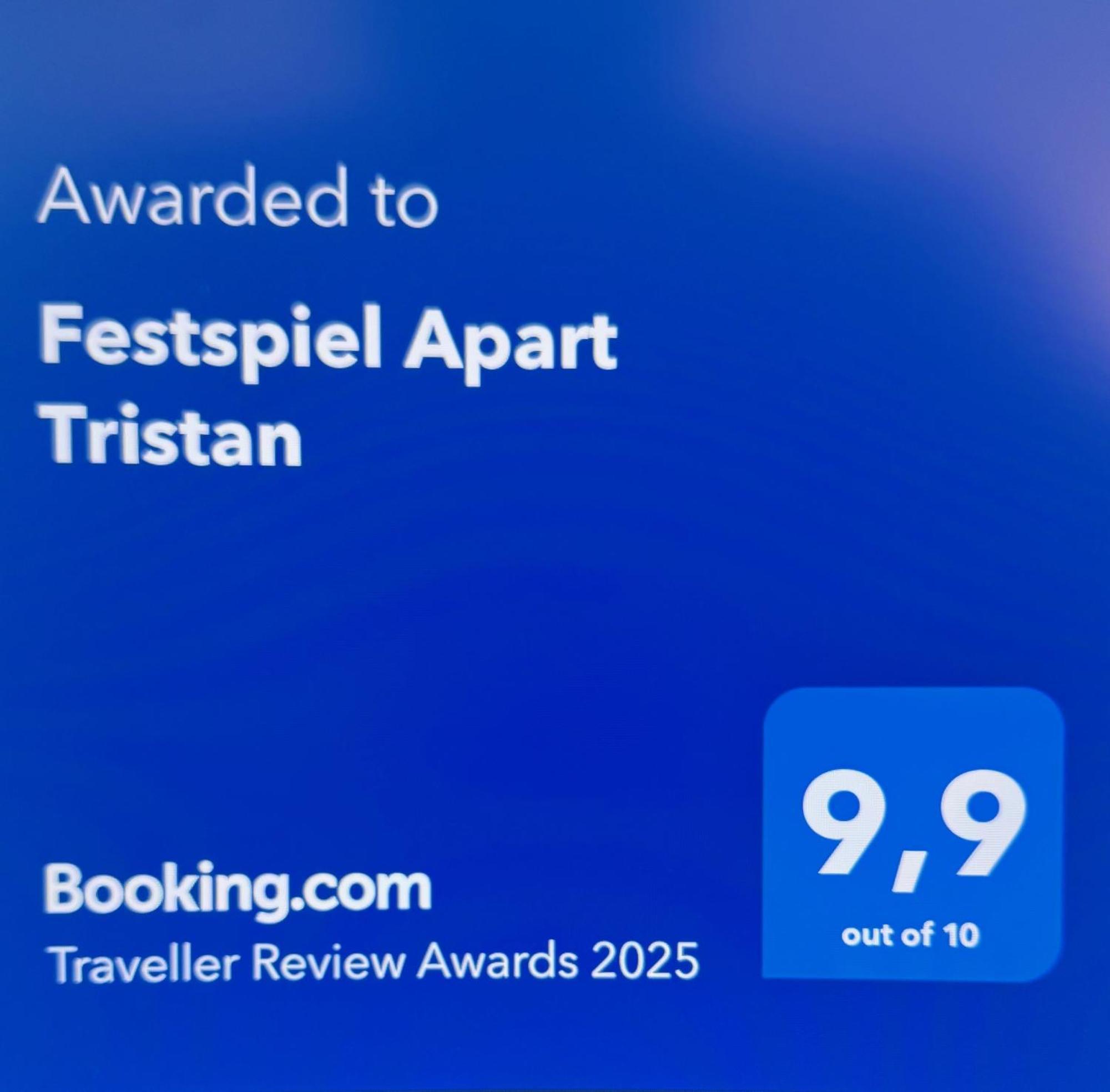 Festspiel Apart Tristan Bayreuth Exterior photo
